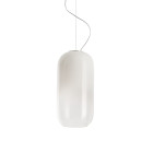 Artemide Gople Suspension Light White