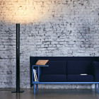 Artemide Ilio LED Floor Light App Compatible Lifestyle Lounge