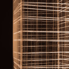 Artemide Mimesi LED App compatible Floor Lamp Closeup