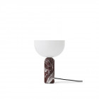 New Works Kizu Table Lamp Small Rosso Levanto