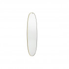 Flos La Plus Belle LED Mirror Brushed Gold