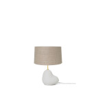 Ferm Living Hebe Small Table Lamp Off-white/ Sand