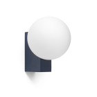 &Tradition Journey SHY2 Wall Light Steel Blue