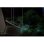 Nemo Lighting Ellisse Major LED Pendant Black