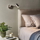 Astro Ascoli Swing Wall Light Lifestyle Bedroom