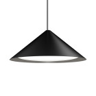 Louis Poulsen Keglen LED Pendant Light Ø650 Black