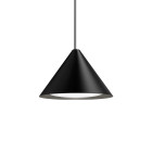 Louis Poulsen Keglen LED Pendant Light Ø400 Black