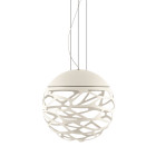 Lodes Kelly Sphere Pendant Medium White