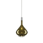 Lodes Sky-Fall LED Pendant Medium Golden Sage