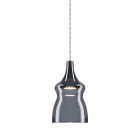 Lodes Nostalgia LED Pendant - Glossy Smoke, Small
