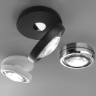 Lodes Nautilus LED Ceiling Light Black