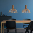 Secto Victo Small 4251 Pendant Light Lifestyle Dining Table