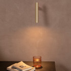 Axolight Ego LED Ceiling/Wall Light Vertical Above Table