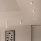 Axolight Urban Mini LED Ceiling Light White in Situ