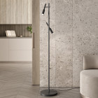 Panzeri Tubino LED Floor Lamp Lifestyle Kitchen
