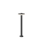 Panzeri Venexia LED Floor Lamp 70 Micaceous Grey