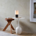 &Tradition Manhattan Table Lamp on Side Table