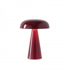 &Tradition Como Table Lamp Red