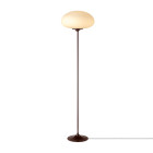 Gubi Stemlite Floor Lamp 150 Black Red