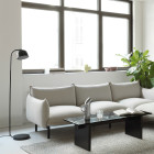 Black Normann Copenhagen Grant LED Floor Lamp