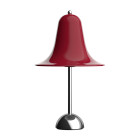 Verpan Pantop 23 Table Lamp Cherry Red