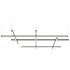 Panzeri Hilow LED Pendant Light High Emission Titanium