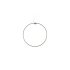 Panzeri Zero Round Vertical LED Pendant 50 Titanium