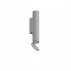 Flos Flauta Riga 1 LED Outdoor Wall Light Grey