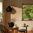 Black Tom Dixon Beat Stout LED Pendant