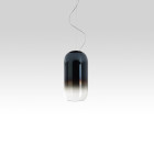 Artemide Gople Mini Suspension Blue