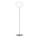 Flos Glo-Ball Floor Lamp F3 Silver