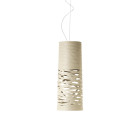 Foscarini Tress Pendant - Small, Greige