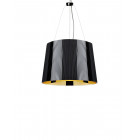  Kartell Ge' Pendant Light Black Golden