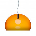 Kartell FL/Y Medium Pendant Orange