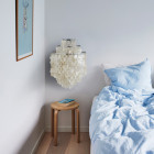 Verpan Fun 1WM Wall Light Beside Bed