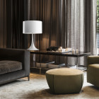 White Flos Spun Table Lamp