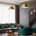 Gold Flos Skygarden S1 Pendants
