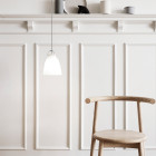 Fritz Hansen Caravaggio Opal Glass Pendant Lifestyle Panelling