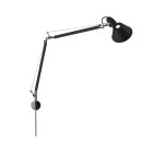 Artemide Tolomeo Wall Light Mini Black