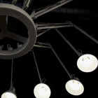 Moooi Dear Ingo Suspension Black Closeup