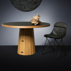 Moooi Carbon Chair Beside Table