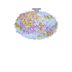 Kartell Bloom C1 Ceiling Lavender