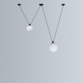 DCW éditions Les Acrobates De Gras No. 324 Glass 175 and 250