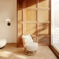 Gubi Stemlite Wall Light Lifestyle Window