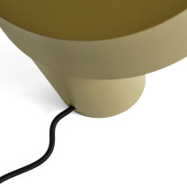 HAY Slant Table Light Khaki Green Details