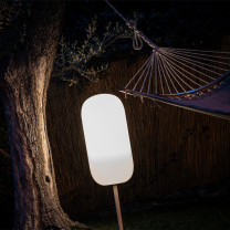 Artemide Architectural Gople Outdoor Lamp Lifestyle Hammock