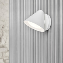 White Louis Poulsen Keglen LED Wall Light
