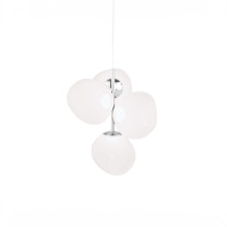 Tom Dixon Melt Mini LED Chandelier Opal