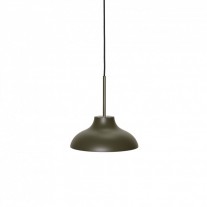 RUBN Bolero LED Pendant Light Umbra Grey Steel Small