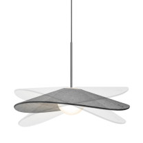 Pablo Bola Felt LED Pendant Movement